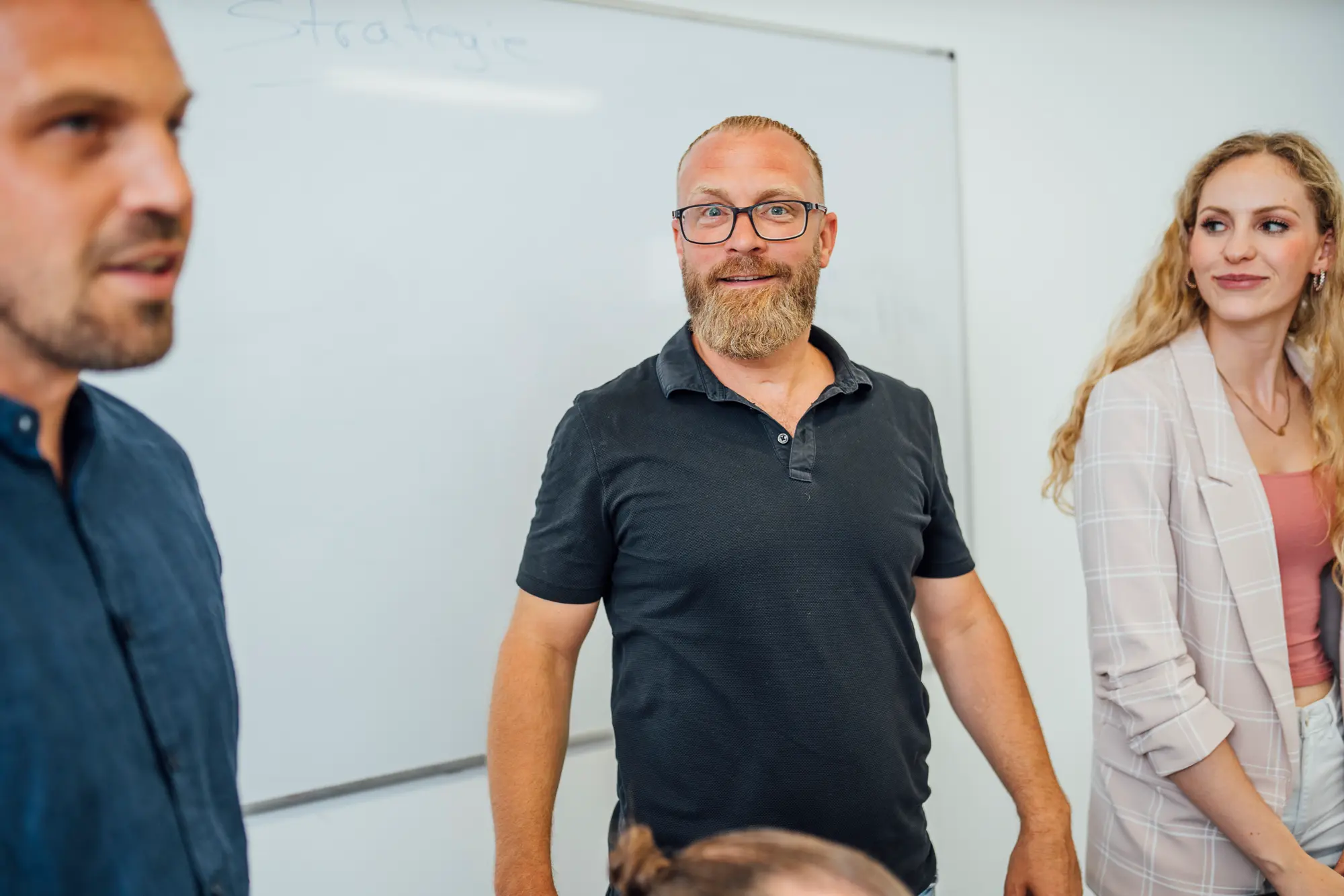 Visualisierung eines digitalen Prozess- und Datenflusses